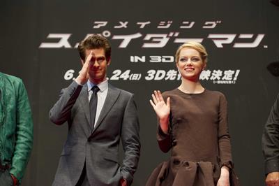 Emma Stone - The Amazing Spider-Man Press Conference in South Korea, June 14, 2012