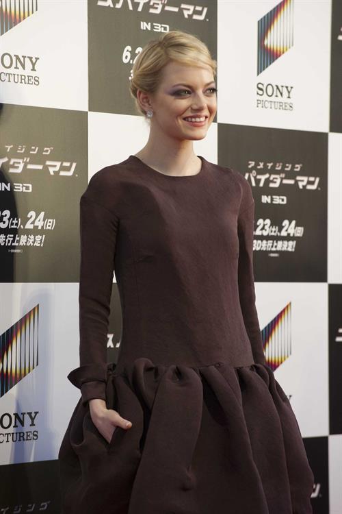 Emma Stone - The Amazing Spider-Man Press Conference in South Korea, June 14, 2012