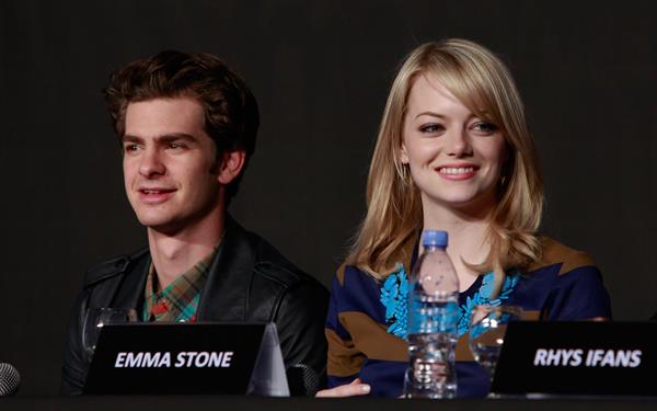 Emma Stone - The Amazing Spider-Man Press Conference in South Korea, June 14, 2012