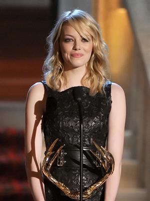 Emma Stone - Spike TV's 6th annual Guys' Choice Awards  -  2 June, 2012
