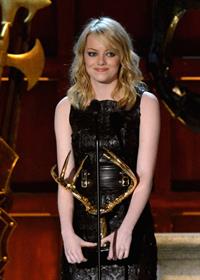 Emma Stone - Spike TV's 6th annual Guys' Choice Awards  -  2 June, 2012