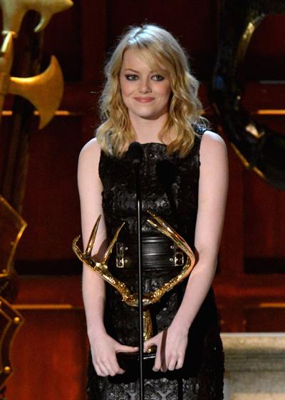 Emma Stone - Spike TV's 6th annual Guys' Choice Awards  -  2 June, 2012