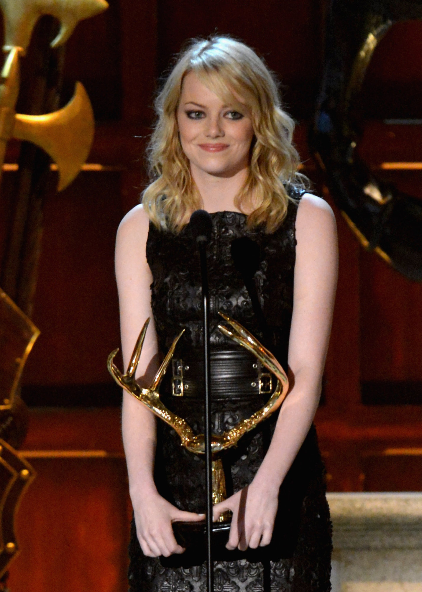Emma Stone - Spike TV's 6th annual Guys' Choice Awards  -  2 June, 2012