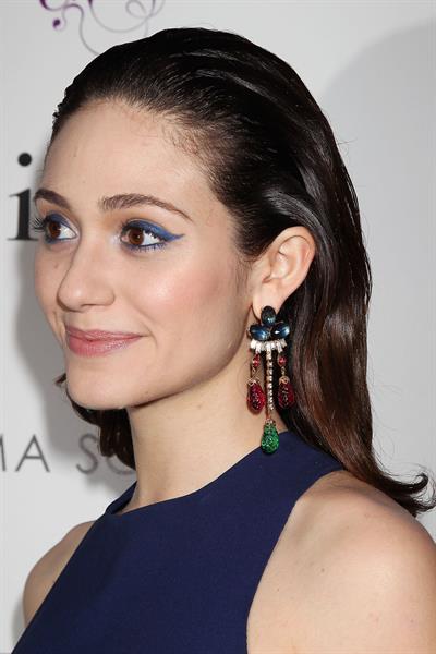 Emmy Rossum 'Beautiful Creatures' screening in New York 2/11/13 