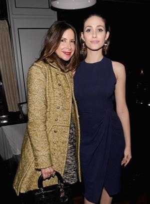 Emmy Rossum 'Beautiful Creatures' screening in New York 2/11/13 