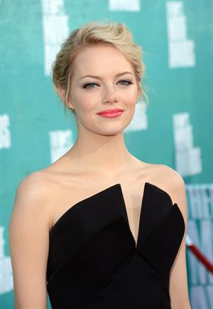 Emma Stone - MTV Movie Awards at Universal Studios, Arrivals - June 3, 2012
