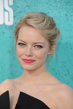 Emma Stone - MTV Movie Awards at Universal Studios, Arrivals - June 3, 2012