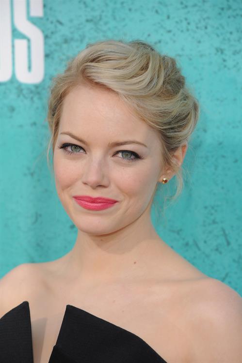 Emma Stone - MTV Movie Awards at Universal Studios, Arrivals - June 3, 2012