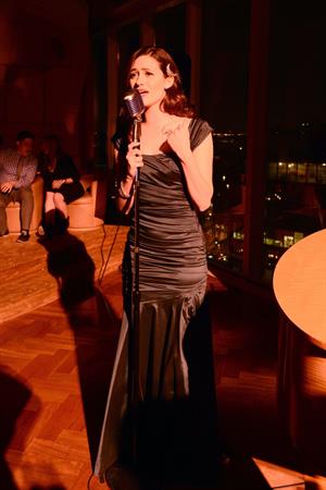 Emmy Rossum Manhattan Magazine Cover Party in New York, January 16, 2013 