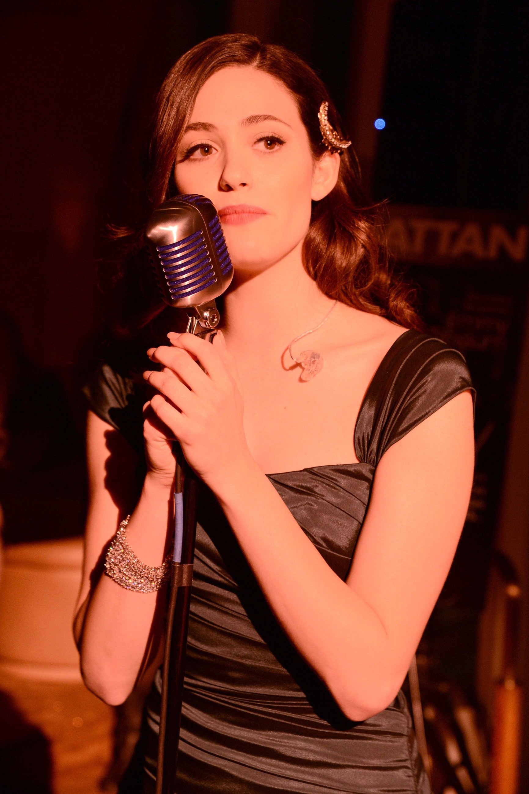 Emmy Rossum Manhattan Magazine Cover Party in New York, January 16, 2013 