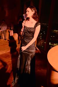 Emmy Rossum Manhattan Magazine Cover Party in New York, January 16, 2013 