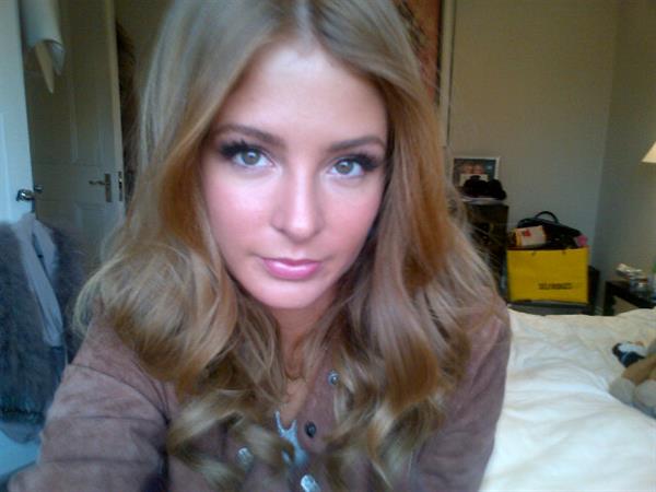 Millie Mackintosh taking a selfie