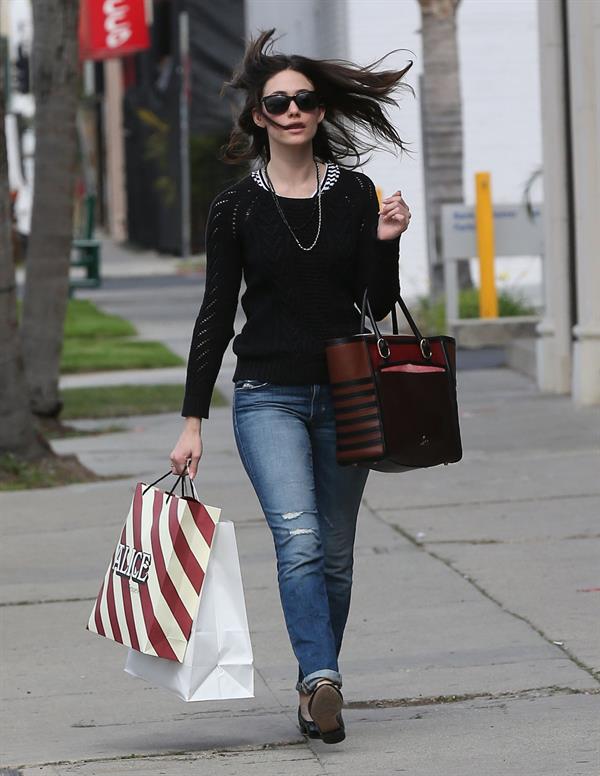 Emmy Rossum in Hollywood 1/23/13  