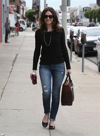 Emmy Rossum in Hollywood 1/23/13  