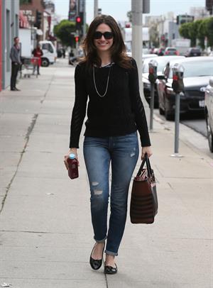 Emmy Rossum in Hollywood 1/23/13  
