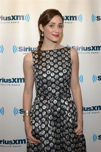 Emmy Rossum At the SiriusM Studios in NY - 01/16/2013 