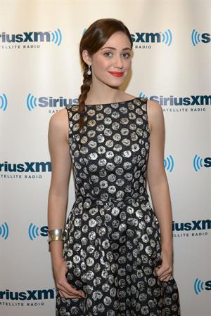 Emmy Rossum At the SiriusM Studios in NY - 01/16/2013 