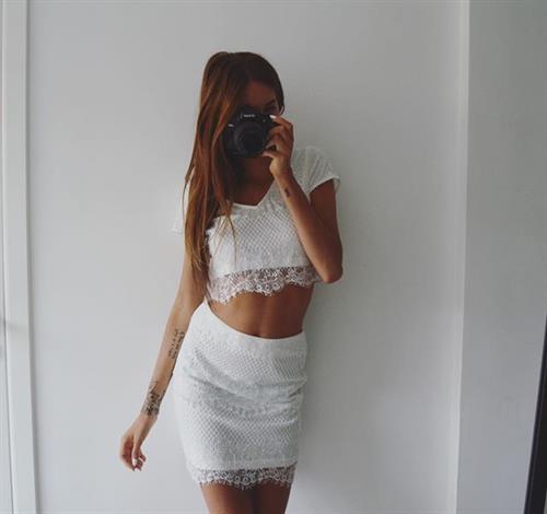 Talisa Loup taking a selfie