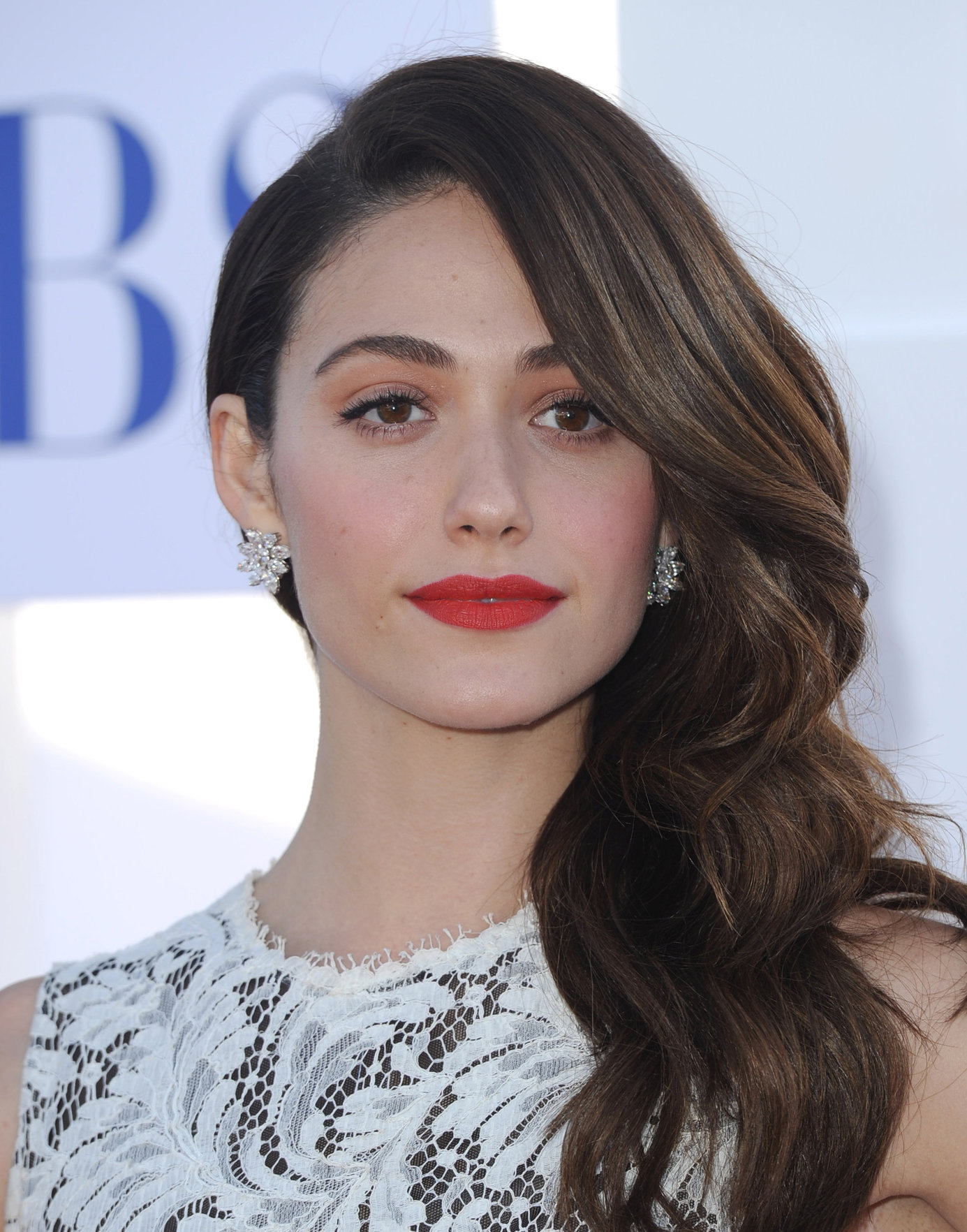 Emmy Rossum - CBS, Showtime and The CW Party during 2012 TCA Summer Tour in Beverly Hills, Jul. 29, 2012