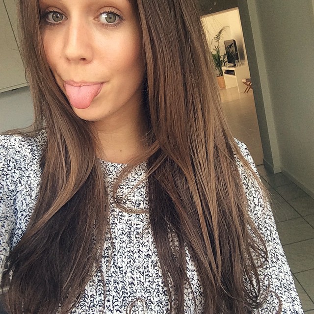 Talisa Loup taking a selfie