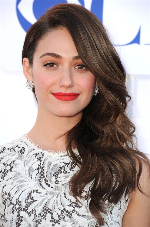 Emmy Rossum - CBS, Showtime and The CW Party during 2012 TCA Summer Tour in Beverly Hills, Jul. 29, 2012