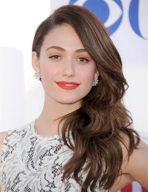 Emmy Rossum - CBS, Showtime and The CW Party during 2012 TCA Summer Tour in Beverly Hills, Jul. 29, 2012