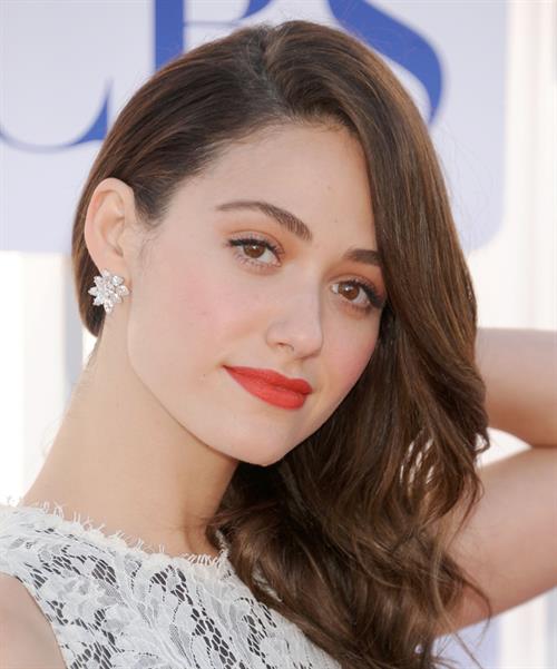 Emmy Rossum - CBS, Showtime and The CW Party during 2012 TCA Summer Tour in Beverly Hills, Jul. 29, 2012