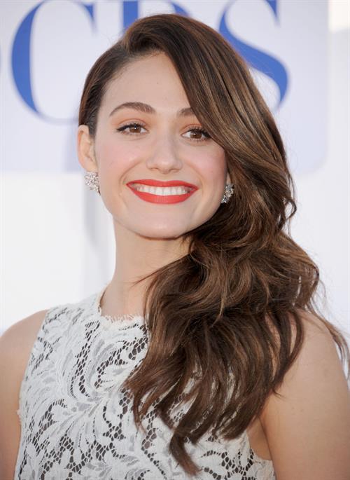 Emmy Rossum - CBS, Showtime and The CW Party during 2012 TCA Summer Tour in Beverly Hills, Jul. 29, 2012