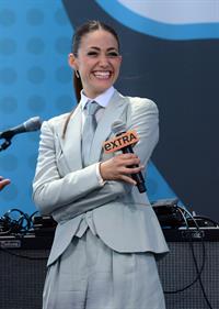 Emmy Rossum - Comic-Con day promoting 'Shameless' on July 14, 2012