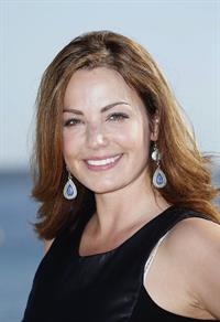 Erica Durance Saving Hope photocall at Palais des Festivals in Cannes 10/8/12 