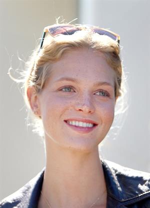 Erin Heatherton Bondi Icebergs at Bondi Beach in Sydney, Aug 20, 2013
