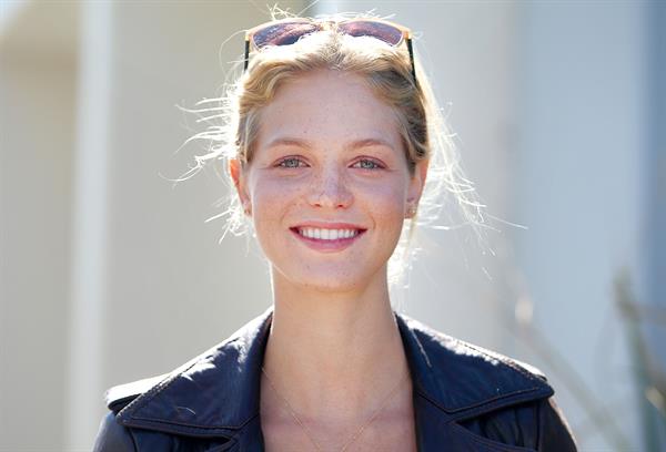 Erin Heatherton Bondi Icebergs at Bondi Beach in Sydney, Aug 20, 2013