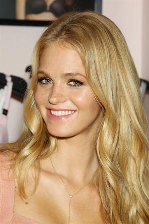 Erin Heatherton Victoria's Secret Body By Victoria Collection Launch, July 30, 2013