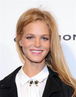 Erin Heatherton Club Monaco's Fifth Avenue Flagship Opening in New York - November 7, 2013 