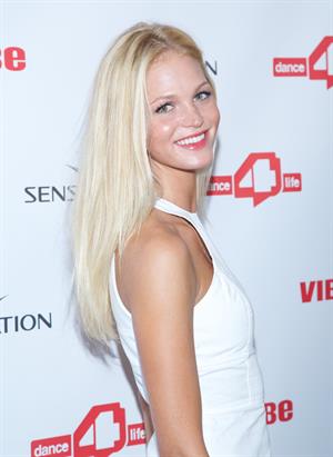 Erin Heatherton dance4life USA Cocktail Party, October 27, 2012 