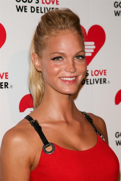 Erin Heatherton God’s Love We Deliver Golden Heart Gala NY 10/15/12 