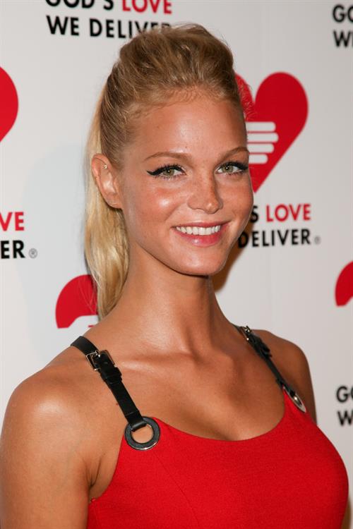 Erin Heatherton God’s Love We Deliver Golden Heart Gala NY 10/15/12 