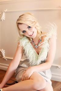 Evanna Lynch Just Jared Photoshoot - Bagatelle, LA - May 2012 