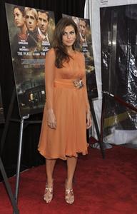 Eva Mendes  The Place Beyond The Pines  New York Premiere & After Party on March 28, 2013 