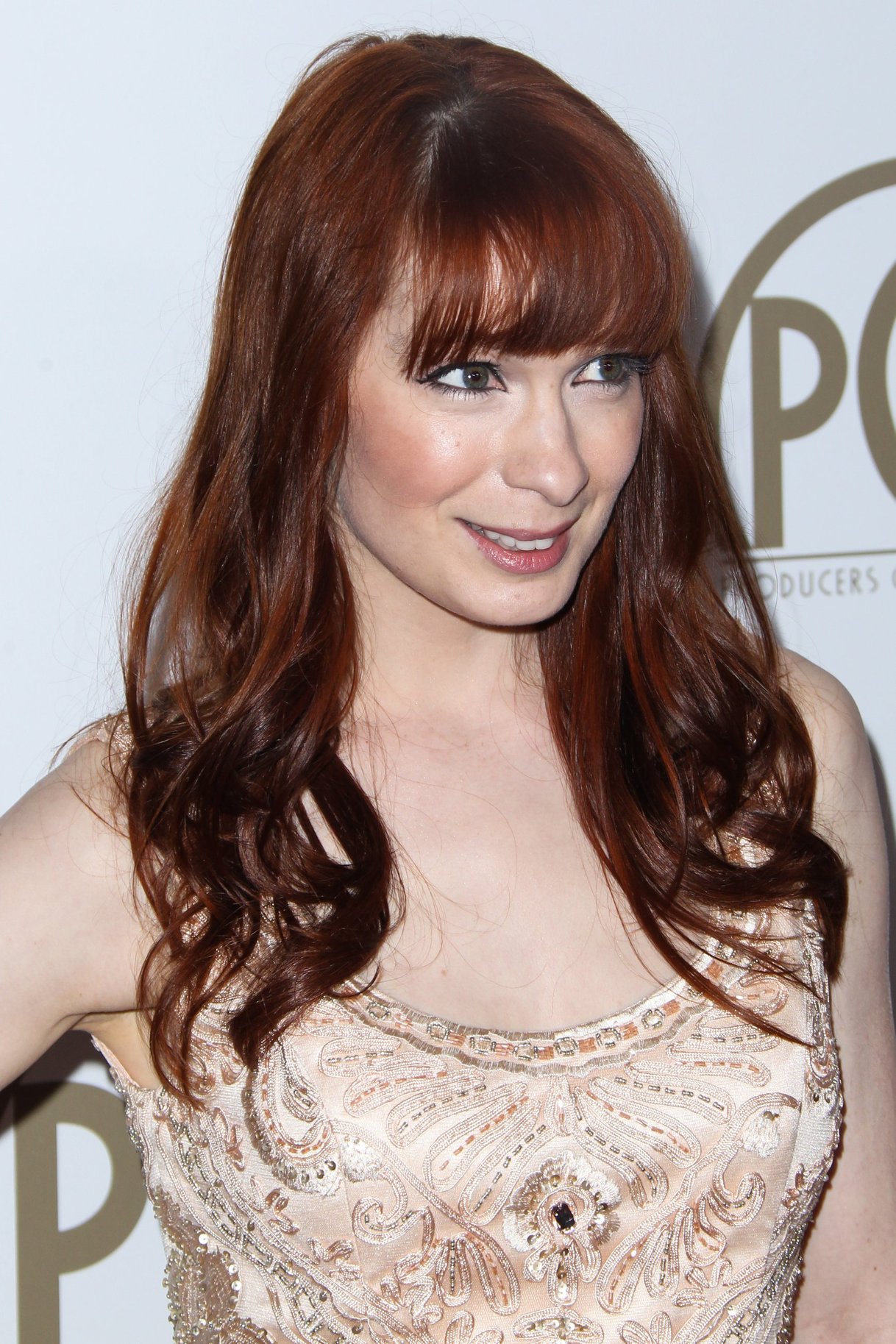 Felicia Day 24th Annual Producers Guild Awards, Jan 27, 2013 