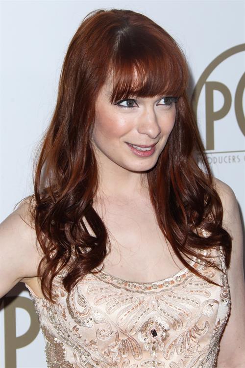 Felicia Day 24th Annual Producers Guild Awards, Jan 27, 2013 