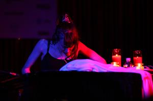 Fiona Apple Performing at the NPR showcase during the SSW Music Festival - Austin, Teas - March 15, 2012 