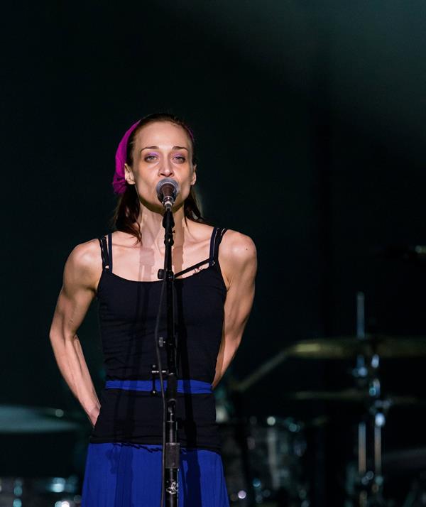 Fiona Apple Performing at The Joint at the Hard Rock Hotel & Casino - Las Vegas, Nevada - September 14, 2012 