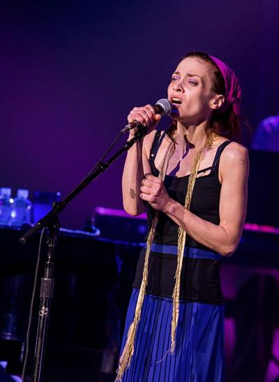 Fiona Apple Performing at The Joint at the Hard Rock Hotel & Casino - Las Vegas, Nevada - September 14, 2012 