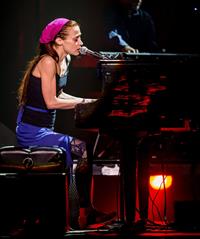 Fiona Apple Performing at The Joint at the Hard Rock Hotel & Casino - Las Vegas, Nevada - September 14, 2012 