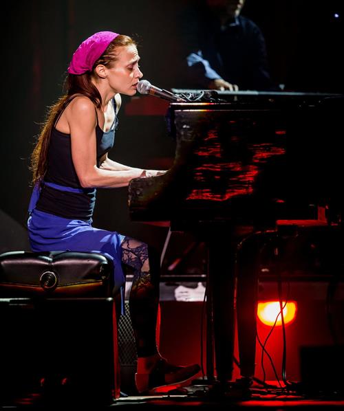 Fiona Apple Performing at The Joint at the Hard Rock Hotel & Casino - Las Vegas, Nevada - September 14, 2012 