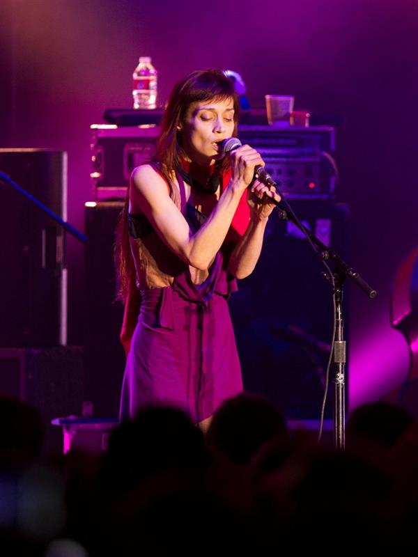 Fiona Apple - Performing at the Hollywood Palladium - July 29, 2012