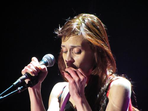 Fiona Apple - Performing at the Hollywood Palladium - July 29, 2012