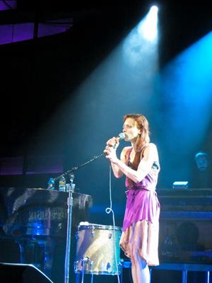 Fiona Apple - Performing at the Hollywood Palladium - July 29, 2012