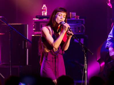 Fiona Apple - Performing at the Hollywood Palladium - July 29, 2012
